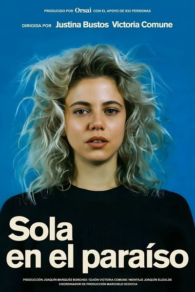 All Alone in Paradise Poster