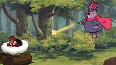 Duelo de brujos poster