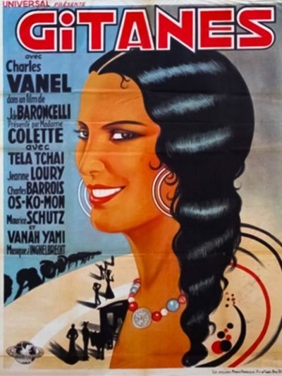 Gitanes Poster