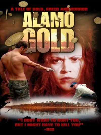 Alamo Gold Poster