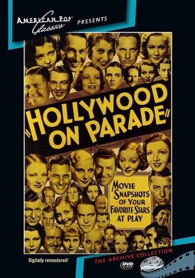 Hollywood on Parade No. B-1 Poster