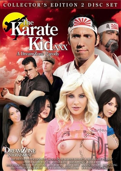 The Karate Kid XXX: A Dreamzone Parody Poster