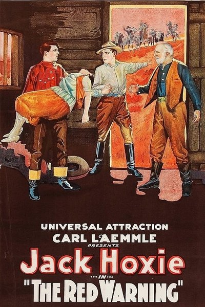 The Red Warning Poster