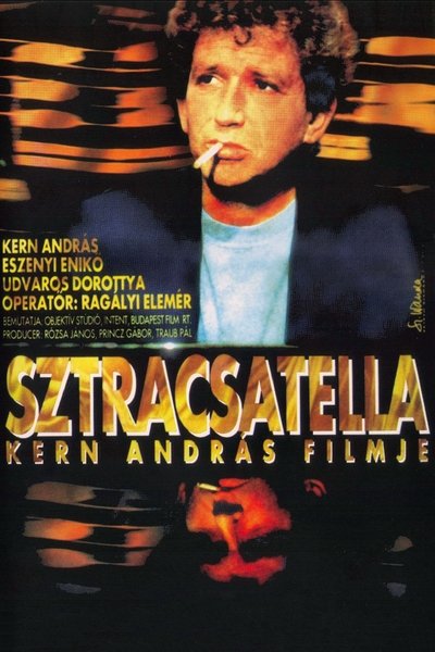 Sztracsatella Poster