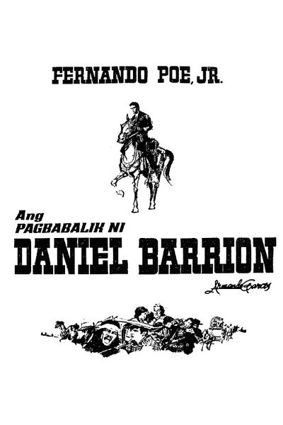 Ang Pagbabalik Ni Daniel Barrion Poster