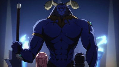 El demonio de ojos azules poster