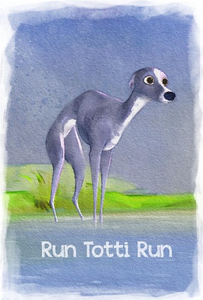 Run Totti Run Poster