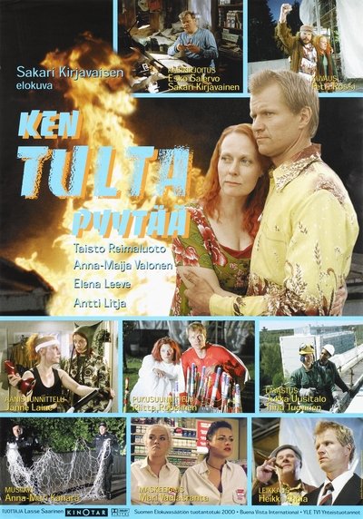 Ken tulta pyytää Poster