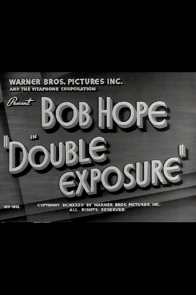 Double Exposure Poster