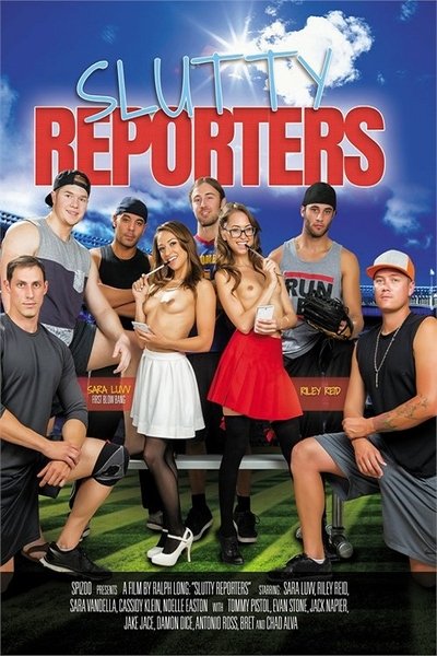 Slutty Reporters Poster