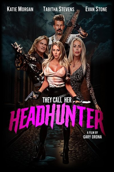 They Call Her Headhunter Poster