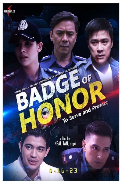 Badge Of Honor Poster