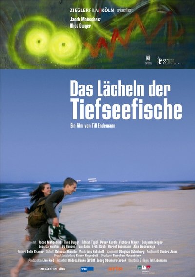 Das Lächeln der Tiefseefische Poster