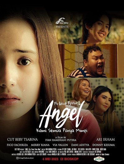 Angel: Kami Semua Punya Mimpi Poster