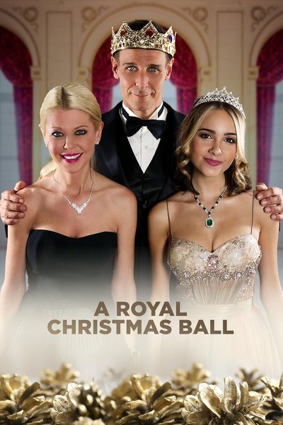 A Royal Christmas Ball Poster