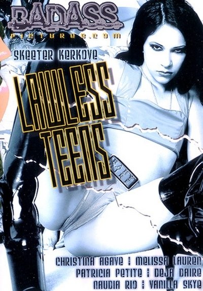 Lawless Teens Poster