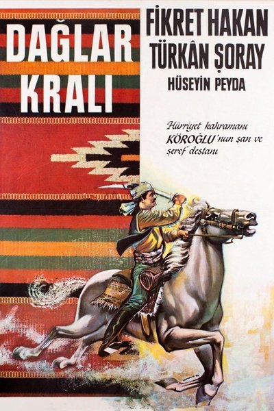 The King of Mountains Poster