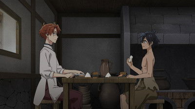 Abel el náufrago poster