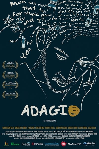 Adagio Poster