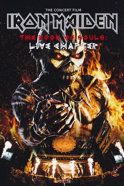 Iron Maiden: The Book of Souls - Live Chapter Poster