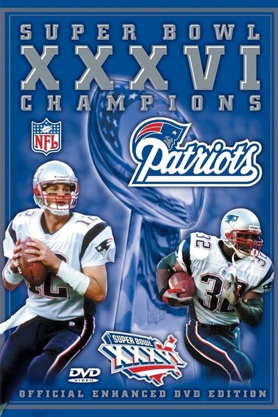 2001 New England Patriots - Super Bowl XXXVI Champions Poster