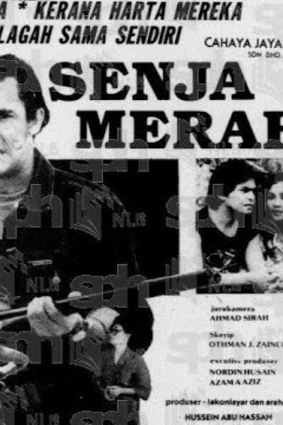 Senja Merah Poster