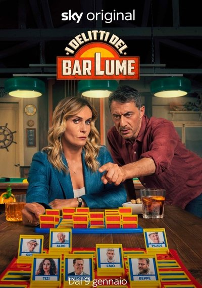 I delitti del BarLume - Indovina chi? Poster