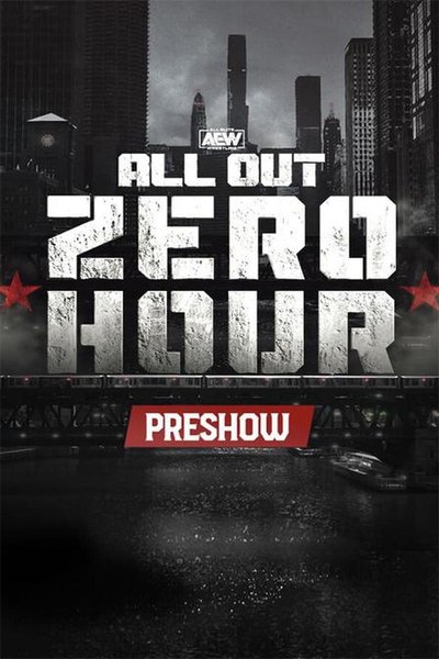 AEW All Out: Zero Hour Poster