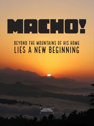 Macho! Poster