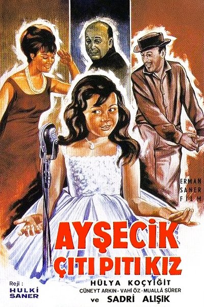 Ayşecik Çıtı Pıtı Kız Poster