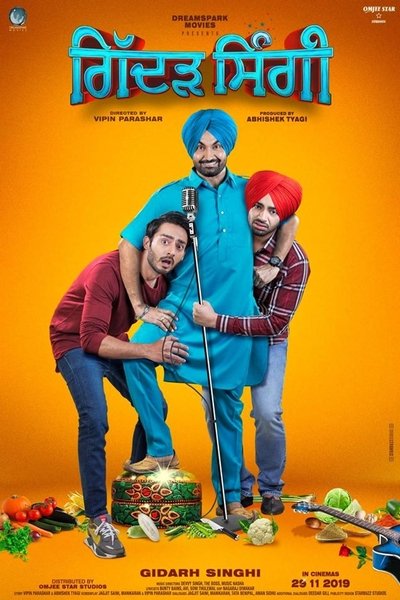 Gidarh Singhi Poster