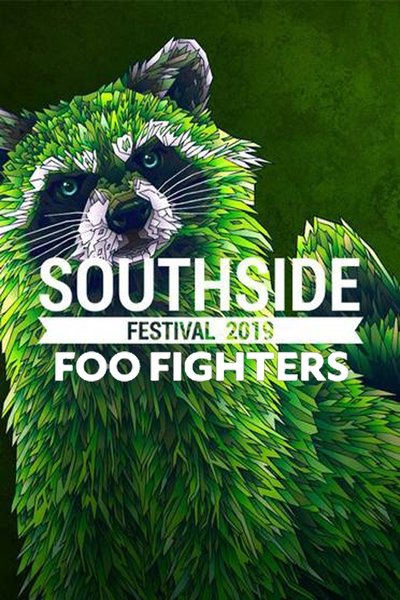Foo Fighters: Southside Festival 2019 Poster