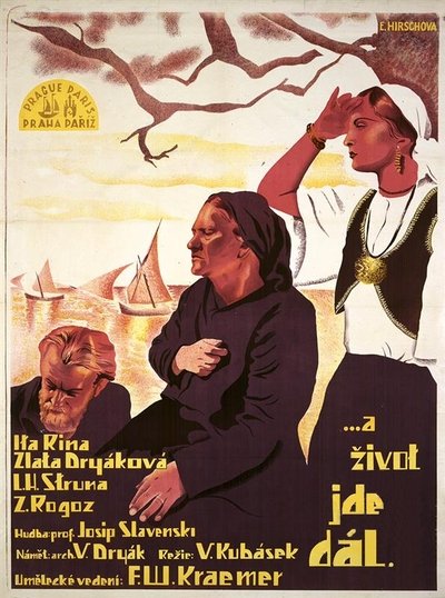 ...and Life Goes On Poster