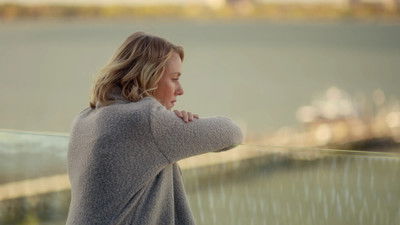 El camino de la madera flotante poster