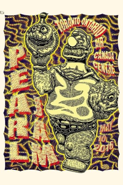 Pearl Jam: Toronto 2016 - Night 1 - The Binaural Show Poster
