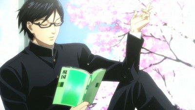 Sakamoto, el de la clase 1-2 / Bee quiet poster