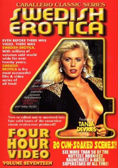 Swedish Erotica 17 Poster