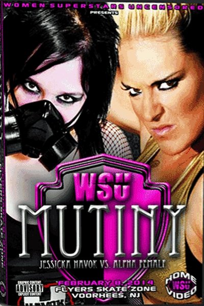 WSU Mutiny Poster