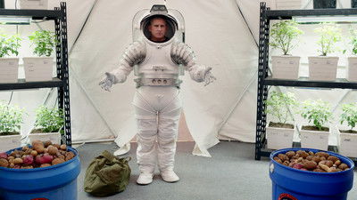 Hábitat lunar poster