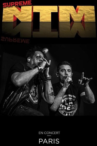 Suprême NTM - Ultime Concert Poster