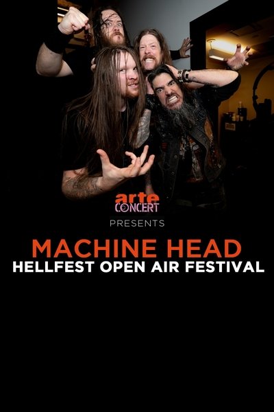 Machine Head - Hellfest 2024 Poster