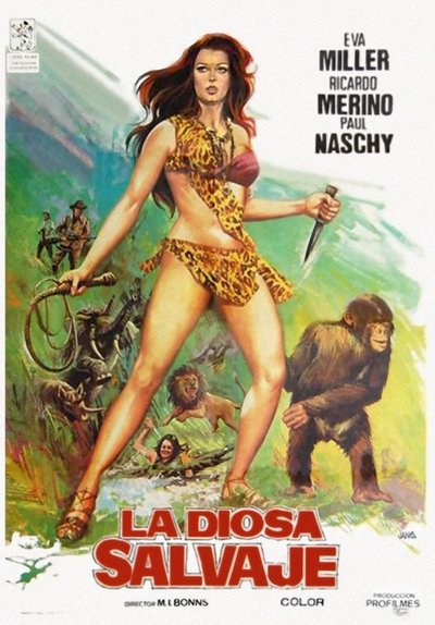Kilma, Queen of the Jungle Poster
