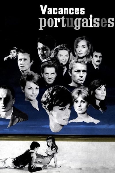 Portuguese Vacation Poster