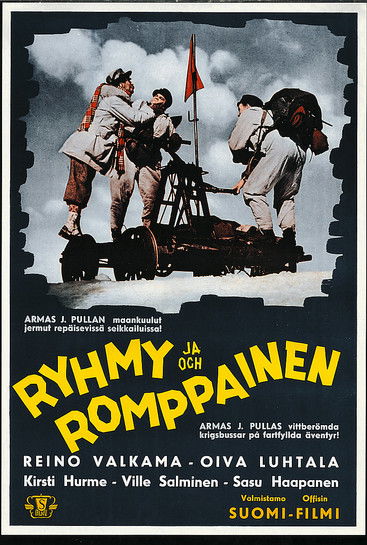 Ryhmy ja Romppainen