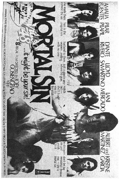 Mortal Sin Poster