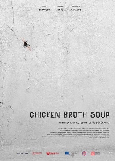 Chicken Broth Soup Poster