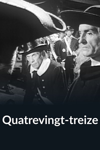 Quatrevingt-treize Poster