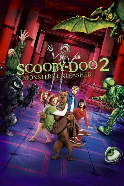 Scooby-Doo 2: Canavarlar Kaçtı