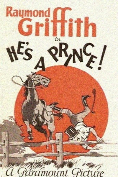 He's a Prince! Poster