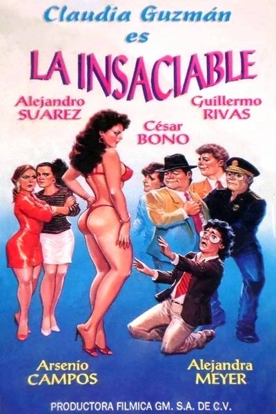 La insaciable Poster